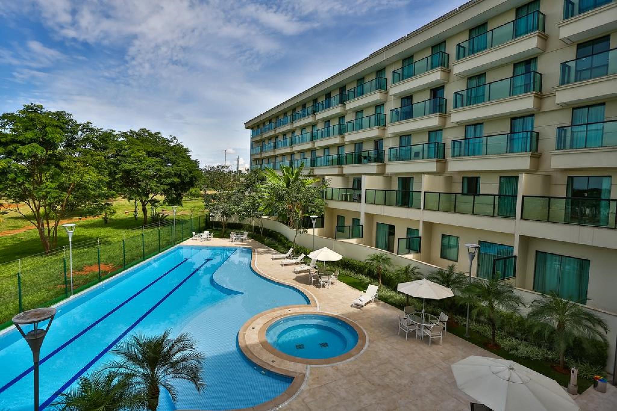 Quality Hotel & Suites Brasilia Exterior photo